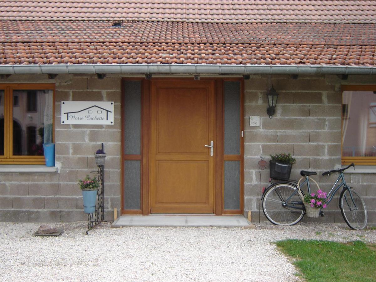 Notre Cachette Acomodação com café da manhã Biffontaine Exterior foto